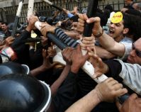 International Press condemn Egypt's attacks against protestors