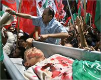 Six casualties as a result of Israeli shelling in the Gaza Strip