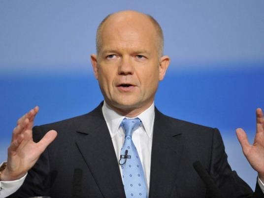 Hague: Egypt's Upcoming Phase Defining Point for Region's Democracy