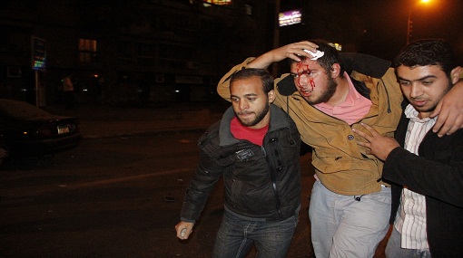 Muslim Brotherhood Statement on December 8 Denounces Anti-Morsi Violence and Vandalism