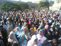 Egypt’s disabled look for protest victory