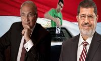 Morsi, Shafiq Face-Off Live on Egyptian Television, Tuesday June 12