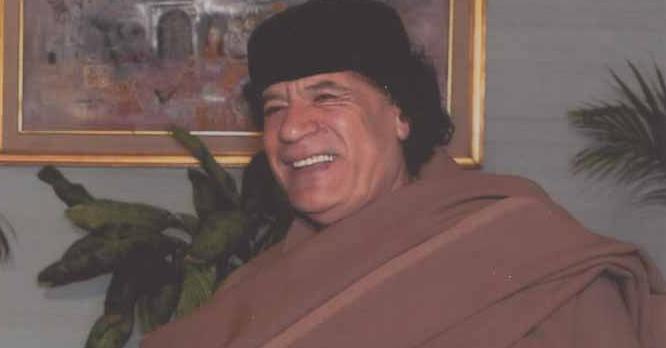 How Kadafi Went From Foe to Ally