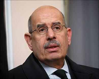 ElBaradei: Once the snowball Rolls, It's Impossible to Stop