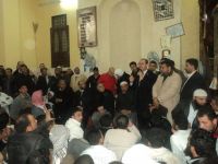 Alexandria Copts Displacement Claims Dismissed; Freedom and Justice Party Participates in Popular Committees Protecting Christian Homes