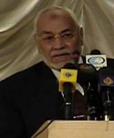 Akef Appeals For Solidarity With Palestinian & Lebanese People