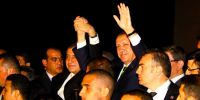 MB and Thousands of Egyptians Welcome Turkish PM at Airport