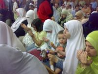 Security prevents detainee's family from visiting.