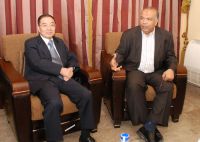 FJP in a Meeting with Chinese Ambassador: China's Experience Worth Emulation