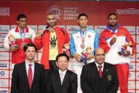 Punished for winning - Egyptian Kung Fu champion humiliated for displaying Rabaa symbol