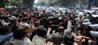 Arrest of 15 activists in Alexandria promoting reform campaign