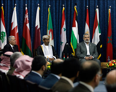 Arab MPs promise visits to Gaza