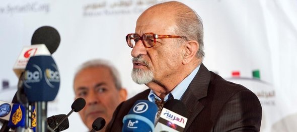 Interview with Haitham al-Maleh ''We Want the Syrian Regime to Be Further Isolated''
