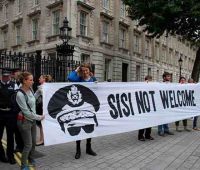 ERC: Egypt’s coup leader not welcome in Britain