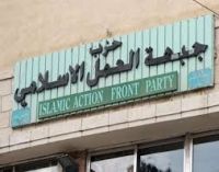 Muslim Brotherhood Congratulates Jordan's Islamic Action Front Party on Elections Win