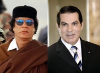 Libyan dictator warns use of Facebook