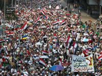 Egypt National Symbols, Leaders Urge Revolution Against Illegitimate Coup Regime