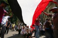 Bishr and Darrag Meet Ashton to Discuss Demands of ‘Alliance in Support of Legitimacy’