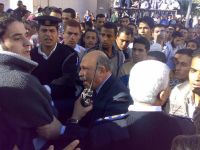 Human rights condemns the terrorizing of opposition students in Egypt