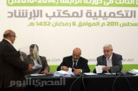 Election of Three Executive Bureau Members Broadcast Live