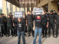 Demonstrations in Egypt