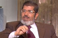 Dr. Morsi Receives Foreign Minister of Burundi