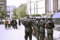 Detained Egyptian activists being released upon Cairo arrival