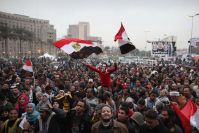 Facing Violent Attacks in Tahrir, Muslim Brotherhood Youth Show Restraint and Call for National Unity