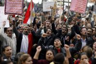 FJP Offers Condolences to Maspero Victims at Suez Church