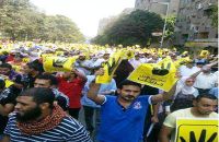 Global demonstrations in solidarity with Egypt’s pro-democracy movement