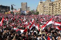 Dr. Morsi: Egyptian Revolution Will Continue Until Former Regime Officials Banned