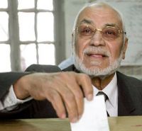 Akef: the Election is a Part of our Agenda