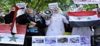Syrians Attack  Embassies Demanding Syrian Regime be Removed following Horrific Massacres
