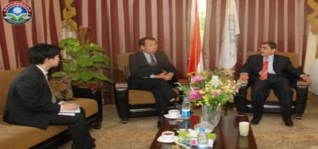 FJP, Japanese Ambassador Discuss Future Partnership Opportunities