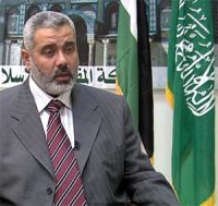 Haneyya: American society supports breaking the siege on Gaza