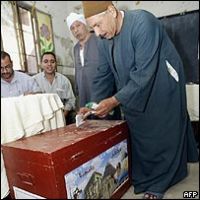 Egypt chooses leader in landmark vote