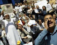 Opposition claims massive fraud in Egypt poll