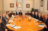 President Morsi National Security Council Meeting Urges All Parties to Renounce Violence
