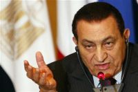 Mubarak slams opposition slogans, while failing to offer raises