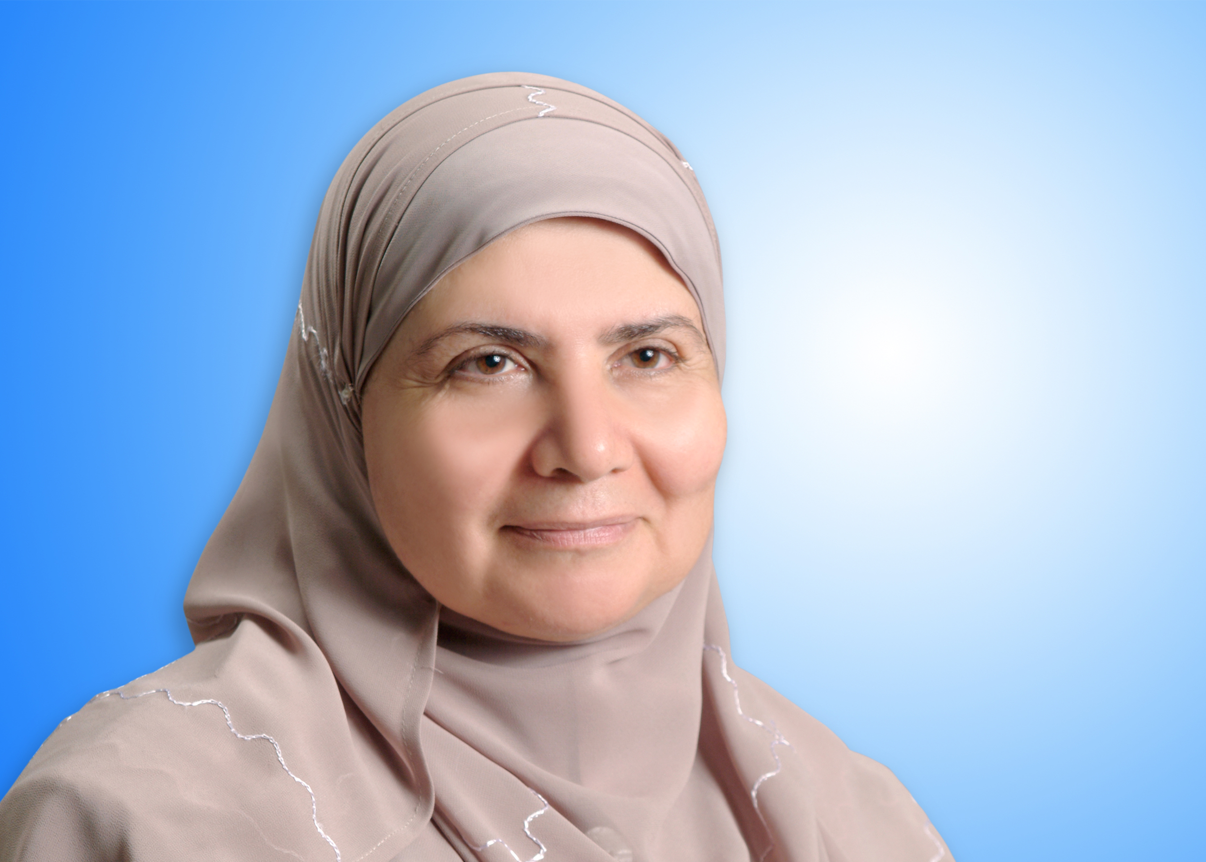 M.B. new female candidate