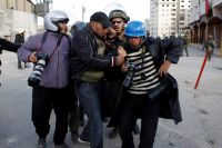 Rights Organization: Coup Forces Attack Foreign and Egyptian Journalists Covering Protests Monday