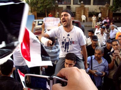 April 6 Youth Say Mubarak's Remarks Are a Prelude for Electoral Fraud