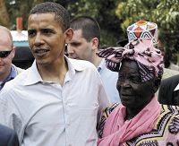Obama's Grandmother Prays He Embraces Islam