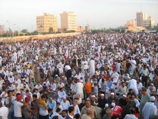 Gharbiya Feast Prayer Detainees Released