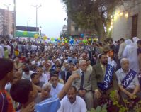 Six MB Members Detained While Hanging Signs Celebrating Eid