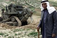 Zionist settlers uproot 200 Palestinian olive trees