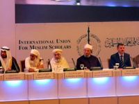 International Union for Muslim Scholars: Stop Assad, Hezbollah Massacres Against Syrians