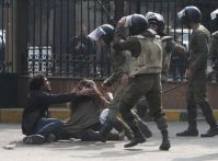 Democratic Alliance Stages Sit-In, Demands Prosecution of Military Leaders Accused of Killing Protesters