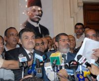 Morsi: No Retreat from Lifting Emergency Law, NDP Political Ban Before Elections