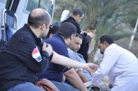 FJP Hosts Blood Drive in Isma'lyya, Runs Flea Market  in Al-Menya
